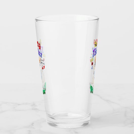 Leraar Glas (Links)
