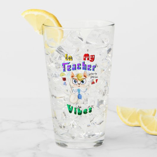 Leraar Glas (Voorkant ijs)