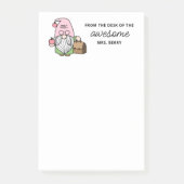 Leraar Gnome van het bureau van Post-it® Notes (Voorkant)