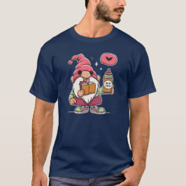 Leraar Gnome voor leraar en studenten T-shirt