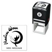 Leraar Goed Werk Lof Grading Aanmoediging Zelfinktende Stempel (In situ)