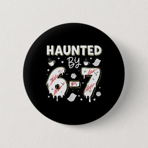 Leraar Grappig Heeft Last Van 67 Lesgeven Meme Gen Ronde Button 5,7 Cm