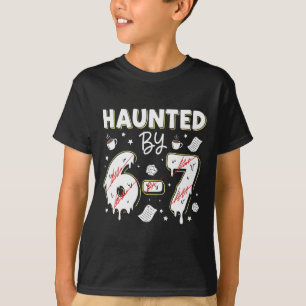 Leraar Grappig Heeft Last Van 67 Lesgeven Meme Gen T-shirt