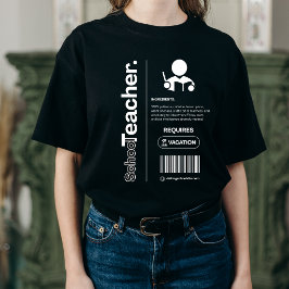 Leraar – Grappig Werk Humor, Kantoor Cadeau Tri-Blend Shirt