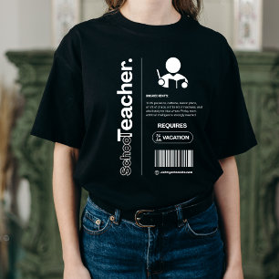 Leraar – Grappig Werk Humor, Kantoor Cadeau Tri-Blend Shirt