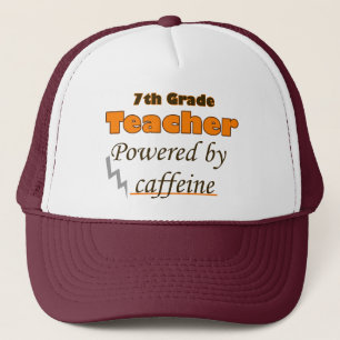 Leraar Groep 1 Powered by cafeïne Trucker Pet