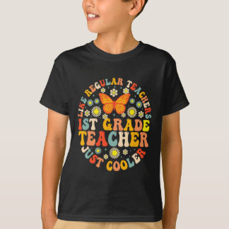 Leraar Groep 3 Als Een Gewone Leraar Maar Veel Leu T-shirt