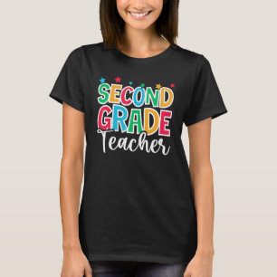 Leraar Groep 4 Eerste Dag Terug op School T-shirt