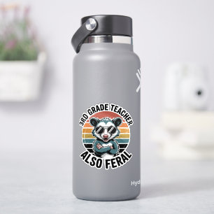 Leraar Groep 5 Is Ook Verwilderde Opossum Sticker