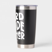 Leraar Groep 5 | Minimalistisch Tekst Design Geïsoleerde Drinkbeker (Links)