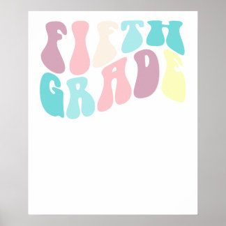 leraar groep 7 poster