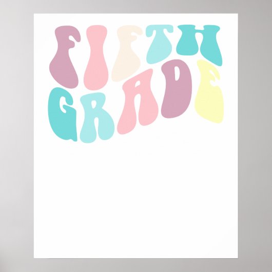 leraar groep 7 poster (Voorkant)