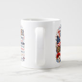 Leraar Grote Koffiekop (Achterkant)