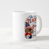Leraar Grote Koffiekop (Voorkant rechts)