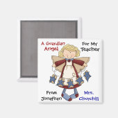 LERAAR Guardian Angel van SRF Magneet (Voorkant / Achterkant)