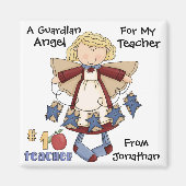 LERAAR Guardian Angel van SRF Magneet (Voorkant)