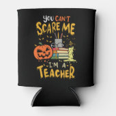Leraar Halloween Blikjeskoeler (Voorkant)