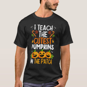 Leraar Halloween Pre K leraar Kindergarten T-shirt