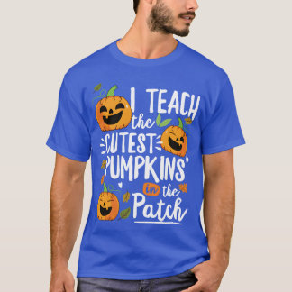 Leraar Halloween Pre Leraar Kleuterschool vriend T-shirt