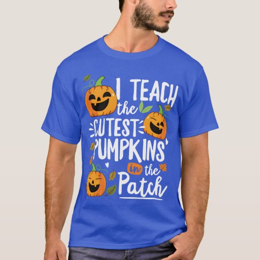 Leraar Halloween Pre Leraar Kleuterschool vriend T-shirt (Voorkant)