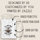 Leraar Halloween Shirt wachten tot het stil is