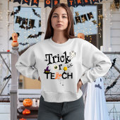 Leraar Halloween Shirten | Trick of Teach T-shirt