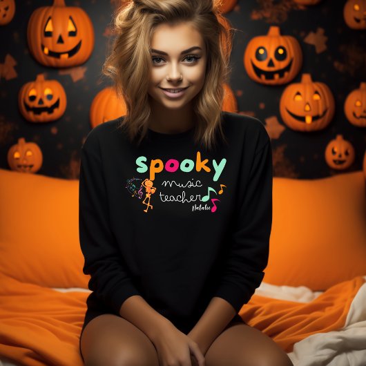 Leraar Halloween sweatshirts voor vrouwen Trui