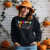Leraar Halloween sweatshirts voor vrouwen Trui