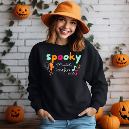 Leraar Halloween sweatshirts voor vrouwen Trui
