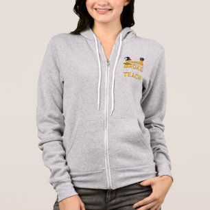 Leraar Halloween vrouwen mijn bezem brak dus nu ik Hoodie