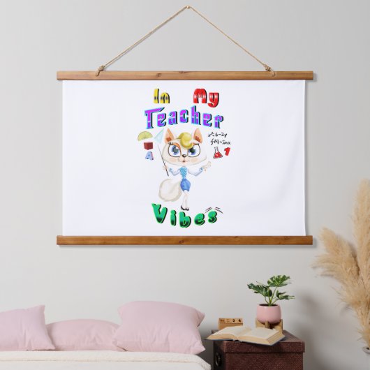 Leraar Hangend Wandkleed (Slaapkamer)