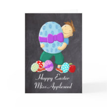 Leraar Happy Easter Kaart