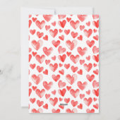 Leraar Happy Valentine's Day Feestdagenkaart (Achterkant)