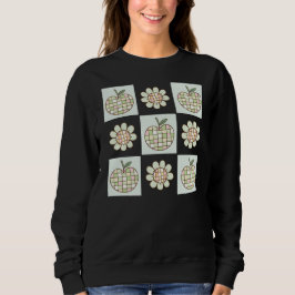 Leraar Helpt Kleine Geesten Groeien Pastel School Trui