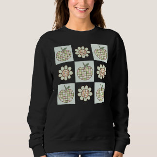 Leraar Helpt Kleine Geesten Groeien Pastel School Trui