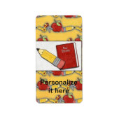 Leraar Hershey Miniatuur Snoep Wrapper Labels (Voorkant)