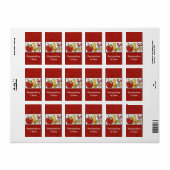 Leraar Hershey Miniatuur Snoep Wrapper Labels (Full Sheet)
