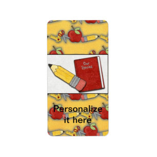 Leraar Hershey Miniatuur Snoep Wrapper Labels