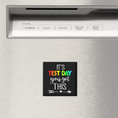 Leraar Het is testdag Je hebt deze testdag Stu Magneet (Insitu (Vaatwasser))