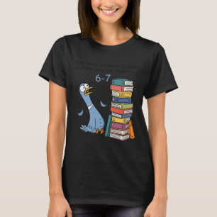 Leraar Hoeveel nachten per week moet je lezen T-shirt