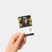 Leraar Homeschooling School Moeder ID Lieveheersbe Badge (Handheld)