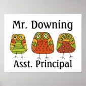 Leraar - Hoofd Poster - SRF (Voorkant)