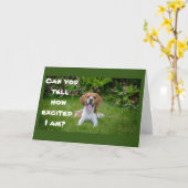 *LERAAR* HOOP VERJAARDAG IS ALS EEN 3 DAGEN WEEKEN KAART (Gele Bloem)