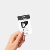 Leraar-ID Badge (Handheld)