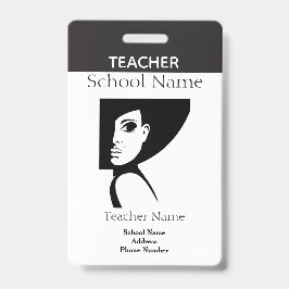 Leraar-ID Badge