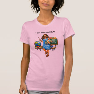 Leraar : Ik ben helemaal op T-shirt