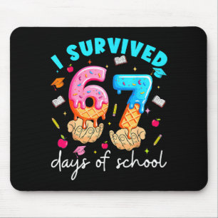 Leraar Ik Heb 67 Dagen School Overleefd Grappige M Muismat