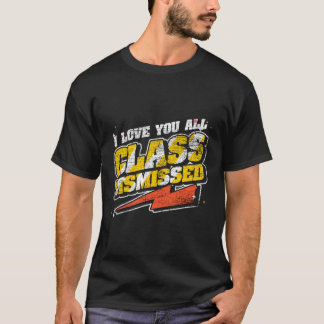 Leraar Ik hou van jullie allemaal Leraar Student C T-shirt