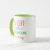 Leraar in de klas Voeg Jouw naam toe Mok (Voorkant links)