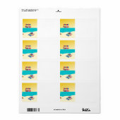 Leraar in ruste, Fun in Sun Etiket (Full Sheet)